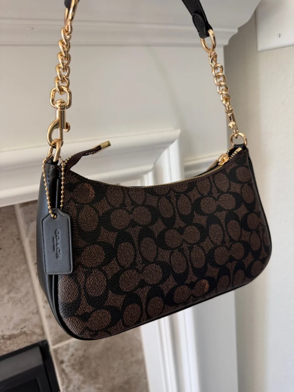 Coach Teri Brown Bag